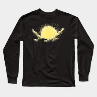 Full moon Long Sleeve T-Shirt